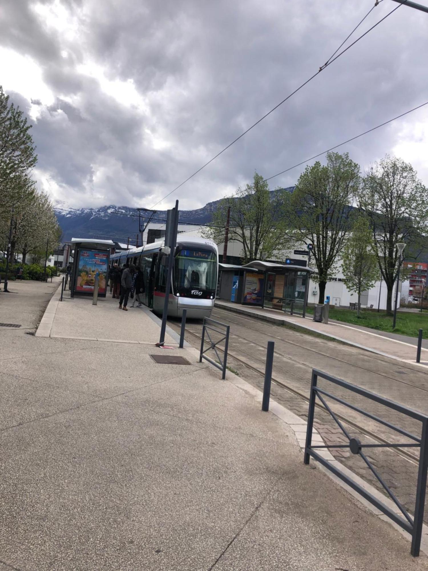 Soyeux De La Bruyere/ Grenoble*Parking Gratuit公寓 外观 照片